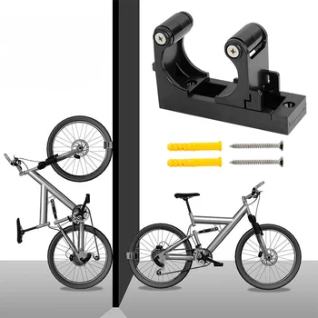 Велосипедный крюк, парковочная пряжка, Регулируемые вешалки для велосипедной пряжки для настенного крепления, простая парковочная стойка, велосипедные аксессуары для трубки диаметром 1,0-2,8 дюйма