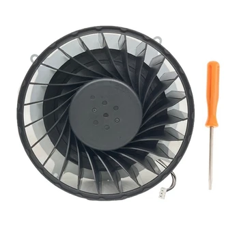 Вентилятор внутреннего радиационного охлаждения для консолей PS5 с 23 лопастями, вентилятор охлаждения для PS5 Host 12V 1.4A