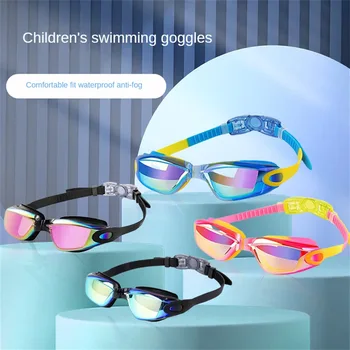 Вес без зеркала 54,2 г Плавательные очки, устойчивые к сжатию, очки для плавания на открытом воздухе, профессиональные очки для плавания Hd