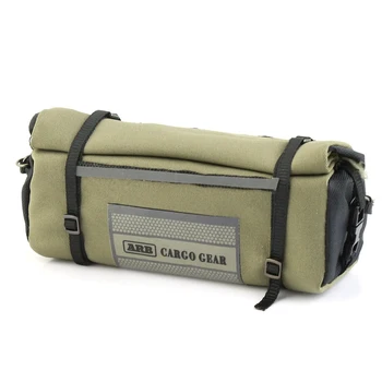 Водонепроницаемая сумка для хранения, сумка на крышу, багажная сумка, походное снаряжение для 1/10 гусеничного радиоуправляемого автомобиля AXIAL SCX10 TRAXXAS TRX4, зеленый