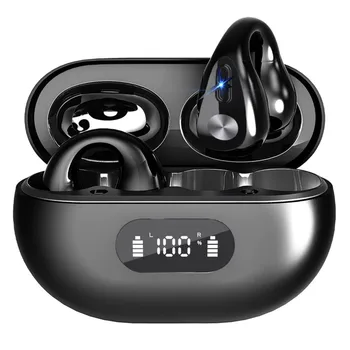 Вы Также Air Buds Ear Clip Pro Pod Bluetooth Наушники С Костной Проводимостью Беспроводная Гарнитура Hi-Fi Стерео Спортивные Наушники С Открытым ухом Гарнитура