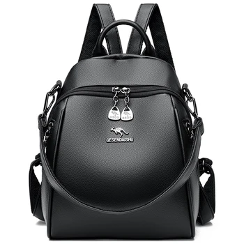 Высококачественный женский рюкзак, модный противоугонный женский дорожный рюкзак, школьные сумки большой емкости для девочек-подростков Mochilas