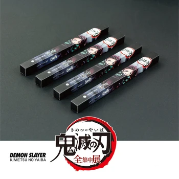 Гелевые ручки из аниме Demon Slayer, Tanjirou Nezuko Zenitsu Inosuke, Эксклюзивный дизайн, канцелярские принадлежности премиум-класса