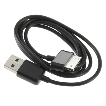 Гибкий шнур для зарядки питания, кабель синхронизации данных для планшета Galaxy Tab P3100 P3110 GT-P5100 P5110, 100 см