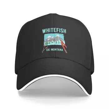 Горнолыжный курорт Сигфиш, Монтана, Лыжная туристическая бейсболка, пляжная сумка, шляпа для регби, Пляжная кепка дальнобойщика, мужские и женские кепки