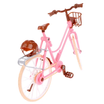Горячая распродажа, 1 комплект, пластиковая модель велосипеда в масштабе 1/6, кукольный аксессуар для фигурки