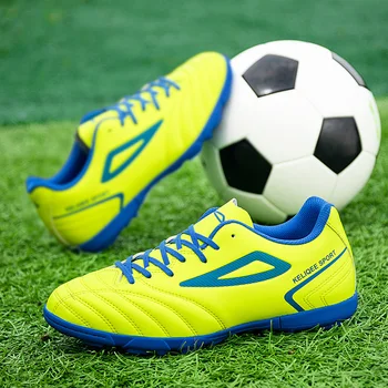 Горячая распродажа Футбольных ботинок бренда TF для мужчин, Профессиональная обувь для мини-футбола на корте, Мужские Футбольные кроссовки для занятий футболом, Мужские Тренировочные кроссовки для футбола