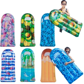 Детская надувная доска для серфинга, легкая с ручкой, для плавания, плавающая доска для серфинга, игрушки для водных видов спорта для детей