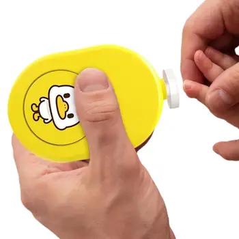 Детский триммер для ногтей Электрический Детский триммер для ногтей для младенцев и малышей Обрезной лак Инструмент для ухода за новорожденным младенцем Малышом или