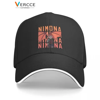 Джинсовые бейсболки Nimona Hero Movie Fiction, шляпы, высококачественная кепка, модные мужские и женские головные уборы