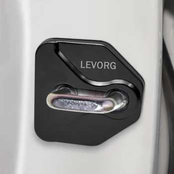 Для 4ШТ крышка дверного замка автомобиля Защищает Автомобильные аксессуары для Subaru Levogue VN5 VNH Серии VN Автомобильная наклейка