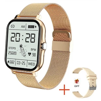 для Huawei Enjoy 10e 10s 9e 9s Смарт-часы Huawei Honor 6 Для занятий спортом на открытом воздухе 1,69-дюймовый Полноэкранный Режим Сна, Умные Часы с частотой сердечных сокращений