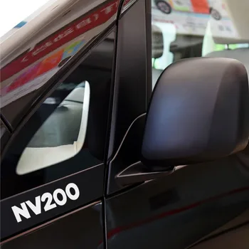 Для Nissan Nv200, 4 шт., виниловые наклейки на окна, стайлинг автомобиля, Самоклеящиеся наклейки на кузов автомобиля с эмблемой