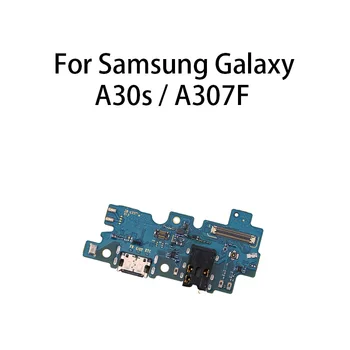 Для Samsung Galaxy A30s/SM-A307F разъем USB-порта для зарядки, док-станция, зарядная плата, гибкий кабель