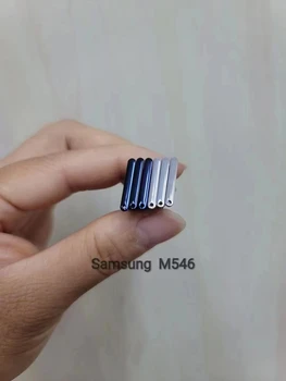 Для Samsung Galaxy M546 Лоток Для SIM-карт Слот Для Держателя Sim-карты адаптер и Держатель Лотка для Карт Micro SD С бесплатным Инструментом Для Извлечения Pin-ключа