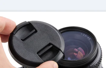 Для Sony Alpha DSLR Протектор объектива 55 мм 58 мм 77 мм Передняя Крышка объектива Крышка Объектива Камеры для Sony Alpha DSLR Протектор Объектива