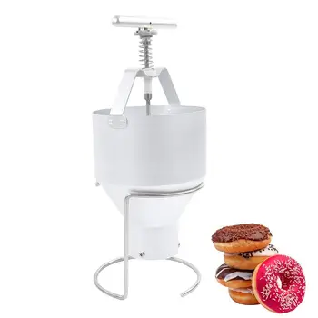 Дозатор теста для пончиков 2,5 л, ручная машина для дозирования пончиков для дома, кухонная утварь для кофейни, домашняя кухня, столовая