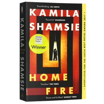 Домашний очаг 2018 Камила Шамси, книги-бестселлеры на английском языке, романы 9781408886793