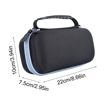 Дорожный чехол для динамика для Bo-Se SoundLink Flex Hard EVA защитная оболочка Водонепроницаемая сумка для хранения (синий)