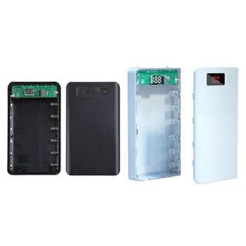 ЖК-дисплей DIY Power Box Плоский для головного аккумулятора Внешний для корпуса Пластиковый для корпуса Power Cases Pr