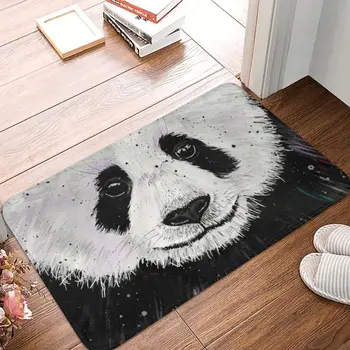 Забавное животное 
 Медведь Панда, коврики для входной двери, Коврик для ванной, Кухонный коврик, Ковер для гостиной