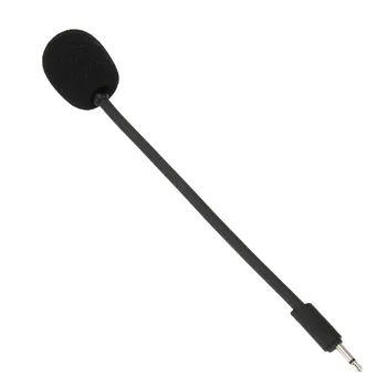 Замена съемного микрофона, позолоченный разъем 2,5 мм, замена микрофона для игровых гарнитур