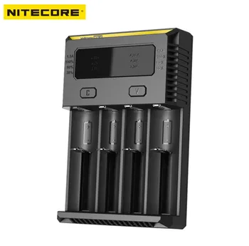Зарядное устройство Nitecore i4 Intellicharge Plug 18650-26650-20700-16340