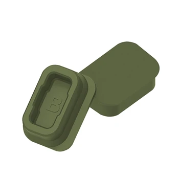 Защитная крышка зарядного порта-силиконовая заглушка для пыли Coros Pace 2 /Vertix LX9A