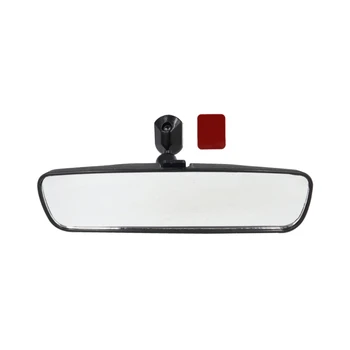 Зеркало заднего вида в салоне автомобиля с клейкой лентой для автомобильного грузовика