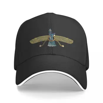 Зороастр, символ зороастрийской религии, бейсбольная кепка, аниме-шляпа, дизайнерская шляпа, модная мужская кепка, женская
