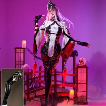 Игра Naraka Bladepoint Ji Yingying Костюмы для косплея Сексуальное женское платье Комплект костюмов для вечеринки на Хэллоуин