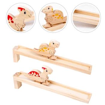 Игрушки для малышей, детские деревянные игрушки в виде животных, Обучающие Интерактивные Износостойкие Инерционные аксессуары для детского декора