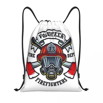 Изготовленная на заказ Пожарно-спасательная сумка на шнурке для занятий йогой, Рюкзаки для мужчин И женщин, Спортивная сумка для тренажерного зала