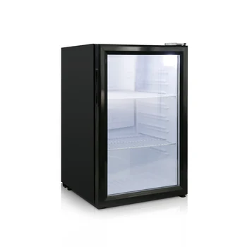 Изготовленный на заказ коммерческий мини-холодильник небольшой гостиничный бар холодильник-охладитель холодильник со стеклянной дверцей