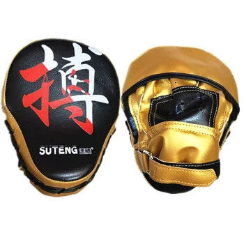 Изогнутая мишень для рук Sanda Training, Дугообразное защитное снаряжение для кикбоксинга, подставка для пяти пальцев для боксерских обертываний Sanda Sports