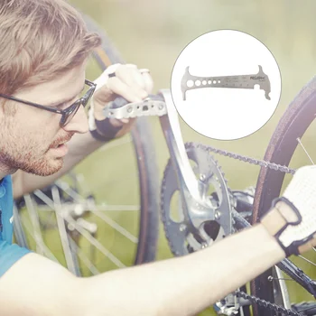 Инструмент для проверки велосипедной цепи 