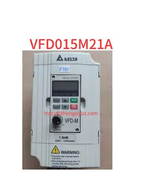 Используемый преобразователь частоты VFD015M21A 1,5 кВт