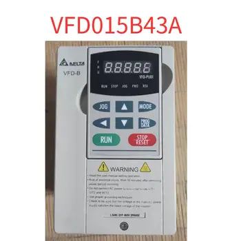 Используемый преобразователь частоты VFD015B43A протестирован нормально 1,5 кВт
