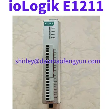 Используется удаленный модуль Ethernet ioLogik E1211
