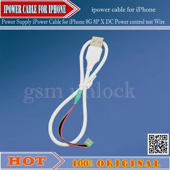 Кабель iPower GSMJUSTONCCT для адаптера аккумулятора iPhone для iphone 8G 8P X