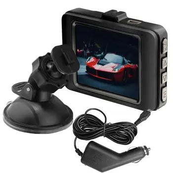 Камера передняя Автомобильный регистратор данных 1080p Fhd, записывающая присоску Автомобильная камера для G-сенсора в режиме ночного видения 32 ГБ
