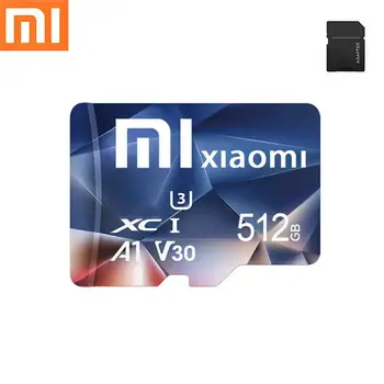 Карты памяти Micro SD Для смартфона Xiaomi Smart Life Sd 128 ГБ 256 ГБ 512 ГБ 1 ТБ Tf Карта Class 10 Support Камера для xiaomi