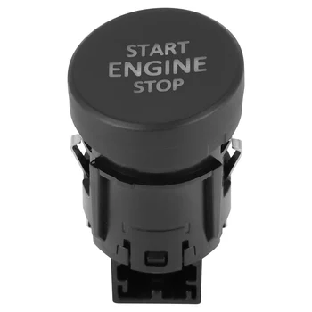 Кнопка запуска двигателя автомобиля, кнопка запуска с одной клавишей для Skoda Octavia 2017-2020 5ED905217