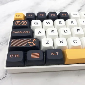 Колпачки для ключей XDA Profile, 126 клавиш, PBT Keycap, Персонализированный Сублимационный колпачок для ключей в стиле Аниме для игровой механической клавиатуры Cherry MX Switch