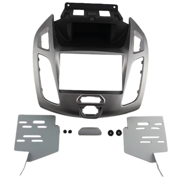 Комплект для установки рамки DVD-диска на 2 Din автомобильную панель радио для FORD Transit Connect, Tourneo Connect 2014 2015