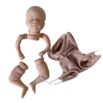 Комплект кукол Реборн своими руками из ткани, аксессуары для кукол, подарок для детей