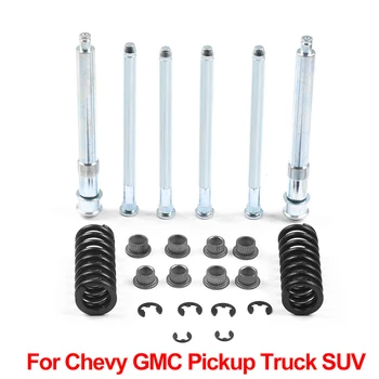 Комплект петель и втулок передней двери для модификации автомобиля для пикапа Chevrolet GMC SUV из 20 предметов