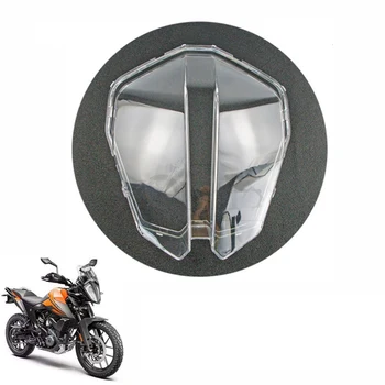 Корпус фары мотоцикла Абажур Прозрачная крышка объектива Защитная крышка фары для Duke 390 KTM 390 2018-2022