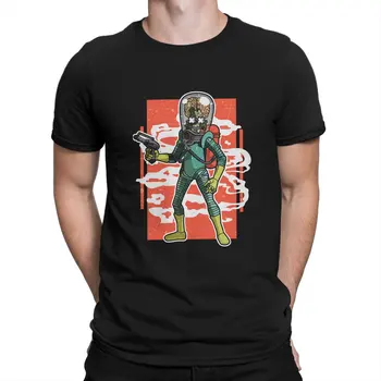 Красивая модель футболки Для мужчин Mars Attacks, Научно-фантастические фильмы про инопланетян, сумасшедшие футболки, футболки с круглым воротником и коротким рукавом, Идея подарка, одежда