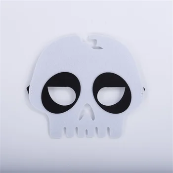 Креативное долговечное украшение для Хэллоуина 150 см, Добавляющее креативности и веселья, Прекрасная Креативная маска для Хэллоуина, маска из фетра ручной работы на Хэллоуин